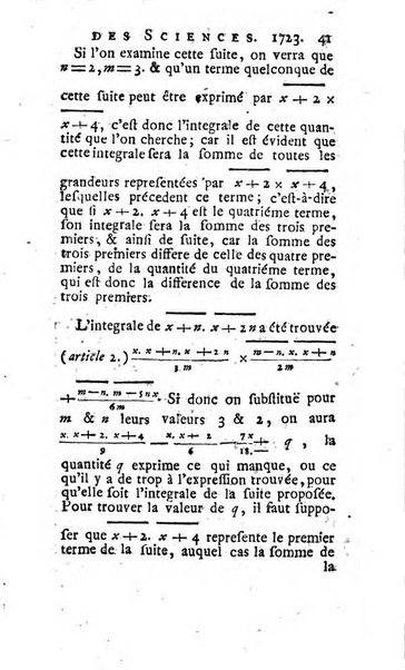 Histoire de l'Académie royale des sciences avec les Mémoires de mathematique & de physique, pour la même année, tires des registres de cette Académie.