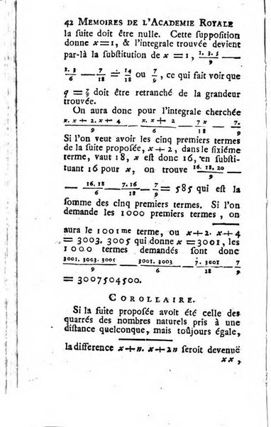 Histoire de l'Académie royale des sciences avec les Mémoires de mathematique & de physique, pour la même année, tires des registres de cette Académie.