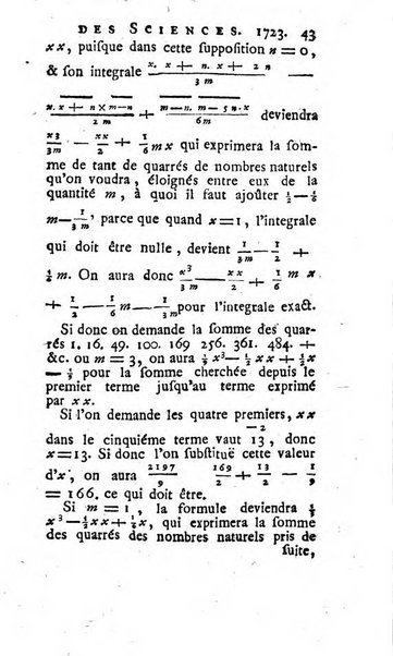 Histoire de l'Académie royale des sciences avec les Mémoires de mathematique & de physique, pour la même année, tires des registres de cette Académie.