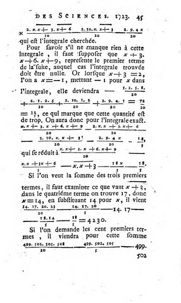 Histoire de l'Académie royale des sciences avec les Mémoires de mathematique & de physique, pour la même année, tires des registres de cette Académie.