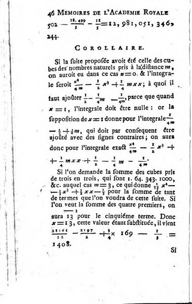 Histoire de l'Académie royale des sciences avec les Mémoires de mathematique & de physique, pour la même année, tires des registres de cette Académie.