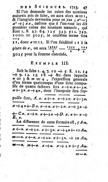 Histoire de l'Académie royale des sciences avec les Mémoires de mathematique & de physique, pour la même année, tires des registres de cette Académie.