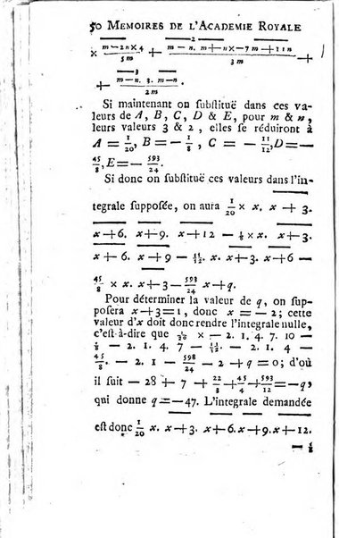 Histoire de l'Académie royale des sciences avec les Mémoires de mathematique & de physique, pour la même année, tires des registres de cette Académie.