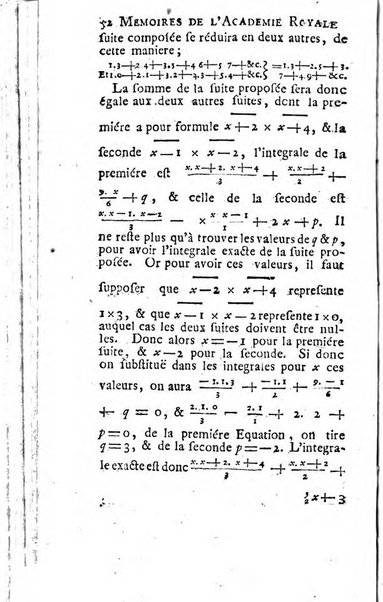 Histoire de l'Académie royale des sciences avec les Mémoires de mathematique & de physique, pour la même année, tires des registres de cette Académie.