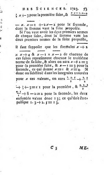 Histoire de l'Académie royale des sciences avec les Mémoires de mathematique & de physique, pour la même année, tires des registres de cette Académie.