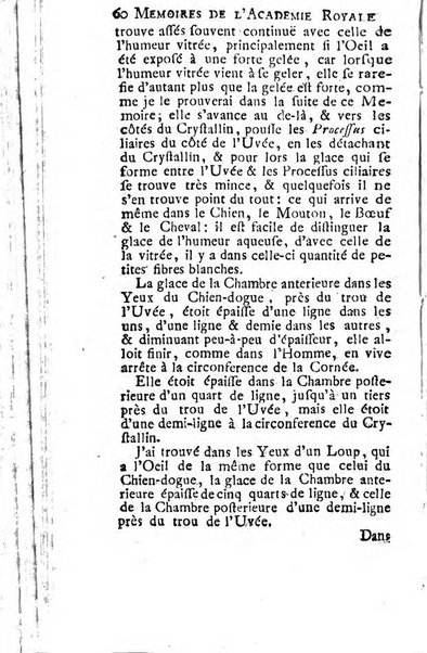 Histoire de l'Académie royale des sciences avec les Mémoires de mathematique & de physique, pour la même année, tires des registres de cette Académie.