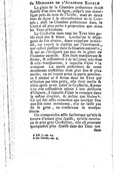 Histoire de l'Académie royale des sciences avec les Mémoires de mathematique & de physique, pour la même année, tires des registres de cette Académie.