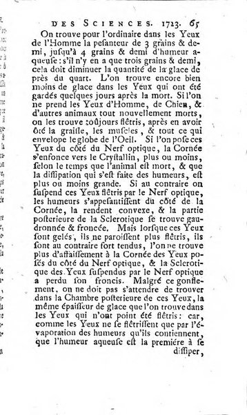 Histoire de l'Académie royale des sciences avec les Mémoires de mathematique & de physique, pour la même année, tires des registres de cette Académie.