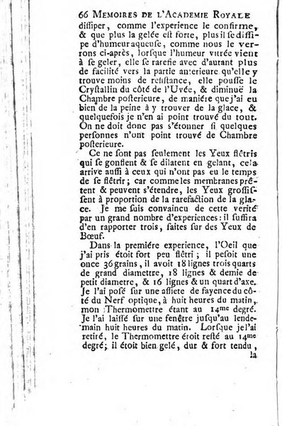 Histoire de l'Académie royale des sciences avec les Mémoires de mathematique & de physique, pour la même année, tires des registres de cette Académie.