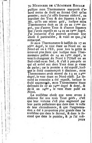 Histoire de l'Académie royale des sciences avec les Mémoires de mathematique & de physique, pour la même année, tires des registres de cette Académie.