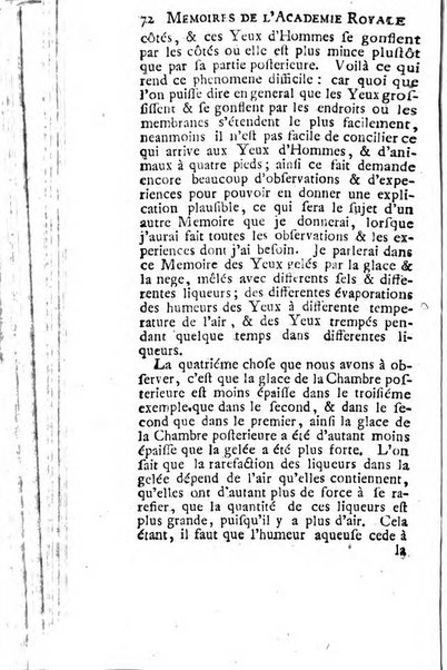 Histoire de l'Académie royale des sciences avec les Mémoires de mathematique & de physique, pour la même année, tires des registres de cette Académie.