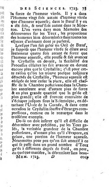 Histoire de l'Académie royale des sciences avec les Mémoires de mathematique & de physique, pour la même année, tires des registres de cette Académie.