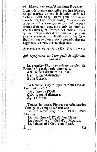 Histoire de l'Académie royale des sciences avec les Mémoires de mathematique & de physique, pour la même année, tires des registres de cette Académie.