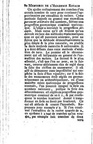 Histoire de l'Académie royale des sciences avec les Mémoires de mathematique & de physique, pour la même année, tires des registres de cette Académie.