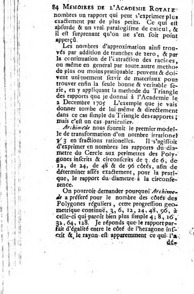 Histoire de l'Académie royale des sciences avec les Mémoires de mathematique & de physique, pour la même année, tires des registres de cette Académie.