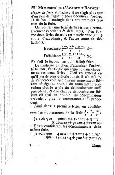 Histoire de l'Académie royale des sciences avec les Mémoires de mathematique & de physique, pour la même année, tires des registres de cette Académie.