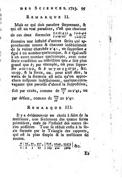 Histoire de l'Académie royale des sciences avec les Mémoires de mathematique & de physique, pour la même année, tires des registres de cette Académie.