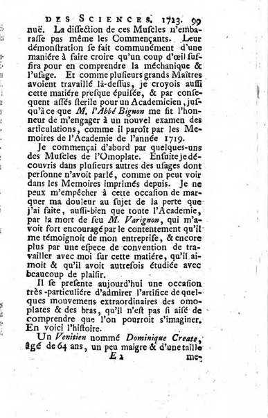 Histoire de l'Académie royale des sciences avec les Mémoires de mathematique & de physique, pour la même année, tires des registres de cette Académie.