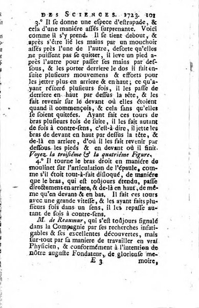 Histoire de l'Académie royale des sciences avec les Mémoires de mathematique & de physique, pour la même année, tires des registres de cette Académie.