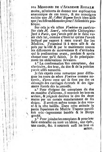 Histoire de l'Académie royale des sciences avec les Mémoires de mathematique & de physique, pour la même année, tires des registres de cette Académie.