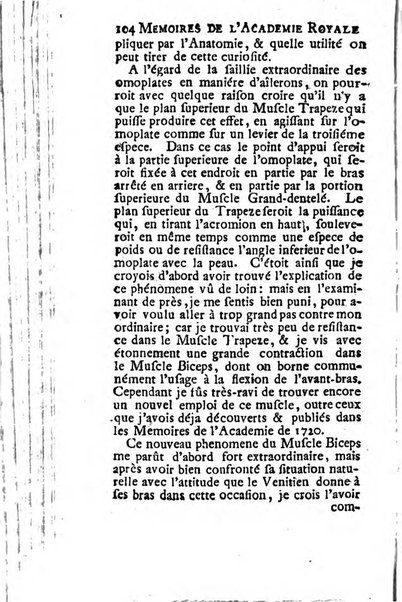 Histoire de l'Académie royale des sciences avec les Mémoires de mathematique & de physique, pour la même année, tires des registres de cette Académie.