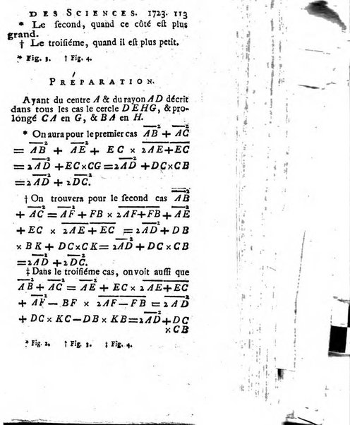 Histoire de l'Académie royale des sciences avec les Mémoires de mathematique & de physique, pour la même année, tires des registres de cette Académie.