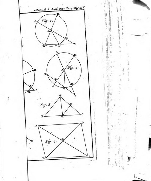 Histoire de l'Académie royale des sciences avec les Mémoires de mathematique & de physique, pour la même année, tires des registres de cette Académie.