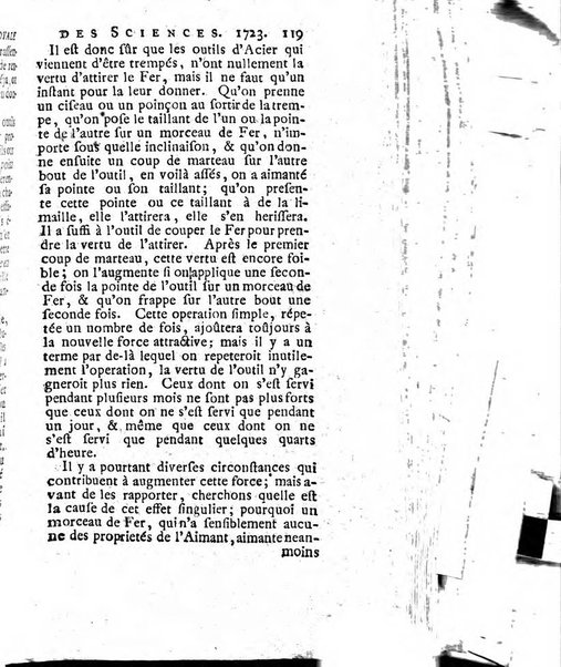 Histoire de l'Académie royale des sciences avec les Mémoires de mathematique & de physique, pour la même année, tires des registres de cette Académie.