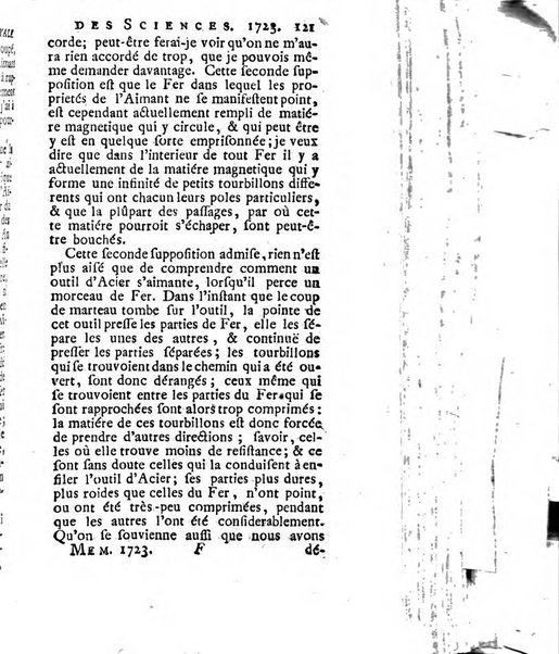 Histoire de l'Académie royale des sciences avec les Mémoires de mathematique & de physique, pour la même année, tires des registres de cette Académie.