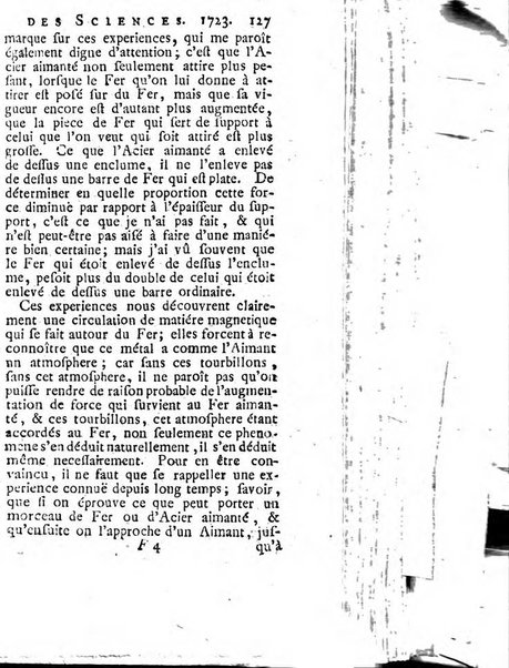 Histoire de l'Académie royale des sciences avec les Mémoires de mathematique & de physique, pour la même année, tires des registres de cette Académie.