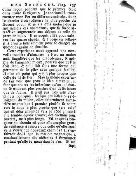 Histoire de l'Académie royale des sciences avec les Mémoires de mathematique & de physique, pour la même année, tires des registres de cette Académie.