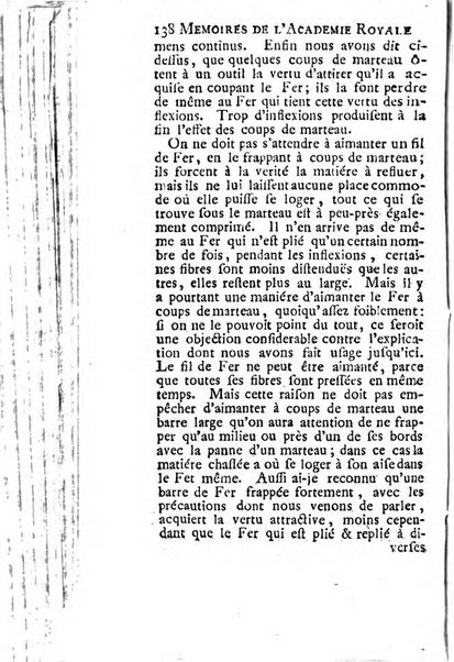 Histoire de l'Académie royale des sciences avec les Mémoires de mathematique & de physique, pour la même année, tires des registres de cette Académie.