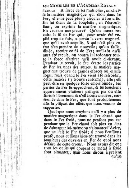 Histoire de l'Académie royale des sciences avec les Mémoires de mathematique & de physique, pour la même année, tires des registres de cette Académie.