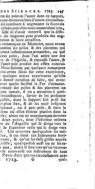 Histoire de l'Académie royale des sciences avec les Mémoires de mathematique & de physique, pour la même année, tires des registres de cette Académie.