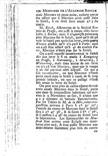 Histoire de l'Académie royale des sciences avec les Mémoires de mathematique & de physique, pour la même année, tires des registres de cette Académie.