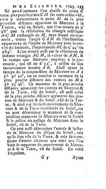 Histoire de l'Académie royale des sciences avec les Mémoires de mathematique & de physique, pour la même année, tires des registres de cette Académie.