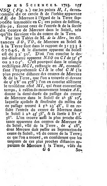 Histoire de l'Académie royale des sciences avec les Mémoires de mathematique & de physique, pour la même année, tires des registres de cette Académie.