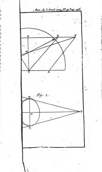 Histoire de l'Académie royale des sciences avec les Mémoires de mathematique & de physique, pour la même année, tires des registres de cette Académie.