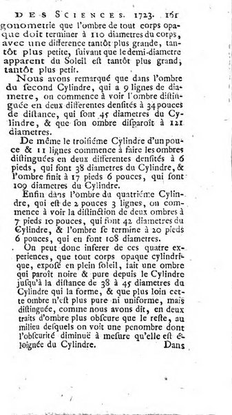 Histoire de l'Académie royale des sciences avec les Mémoires de mathematique & de physique, pour la même année, tires des registres de cette Académie.