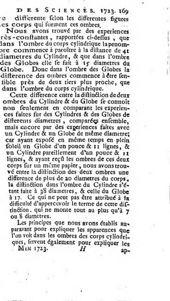 Histoire de l'Académie royale des sciences avec les Mémoires de mathematique & de physique, pour la même année, tires des registres de cette Académie.