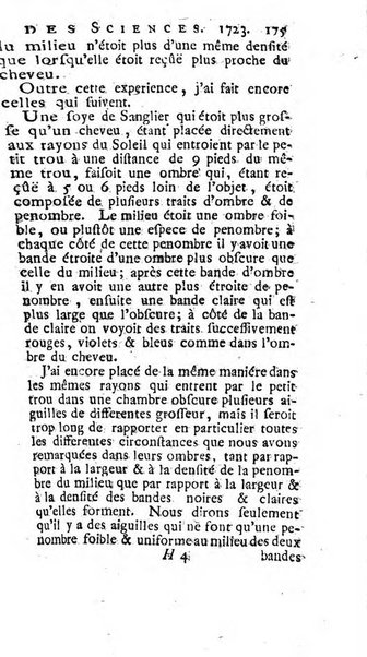 Histoire de l'Académie royale des sciences avec les Mémoires de mathematique & de physique, pour la même année, tires des registres de cette Académie.