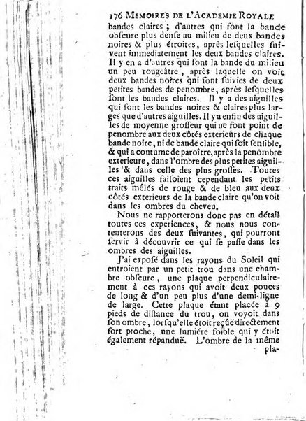 Histoire de l'Académie royale des sciences avec les Mémoires de mathematique & de physique, pour la même année, tires des registres de cette Académie.