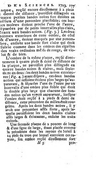 Histoire de l'Académie royale des sciences avec les Mémoires de mathematique & de physique, pour la même année, tires des registres de cette Académie.