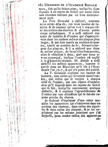 Histoire de l'Académie royale des sciences avec les Mémoires de mathematique & de physique, pour la même année, tires des registres de cette Académie.