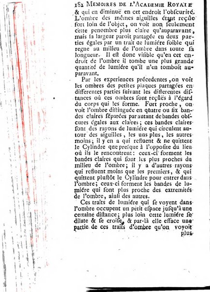 Histoire de l'Académie royale des sciences avec les Mémoires de mathematique & de physique, pour la même année, tires des registres de cette Académie.