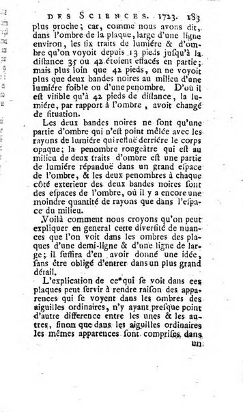 Histoire de l'Académie royale des sciences avec les Mémoires de mathematique & de physique, pour la même année, tires des registres de cette Académie.