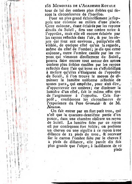 Histoire de l'Académie royale des sciences avec les Mémoires de mathematique & de physique, pour la même année, tires des registres de cette Académie.