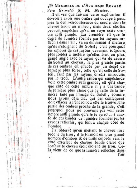 Histoire de l'Académie royale des sciences avec les Mémoires de mathematique & de physique, pour la même année, tires des registres de cette Académie.