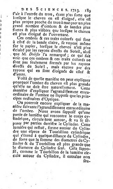 Histoire de l'Académie royale des sciences avec les Mémoires de mathematique & de physique, pour la même année, tires des registres de cette Académie.