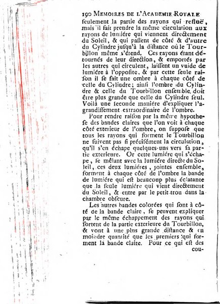 Histoire de l'Académie royale des sciences avec les Mémoires de mathematique & de physique, pour la même année, tires des registres de cette Académie.